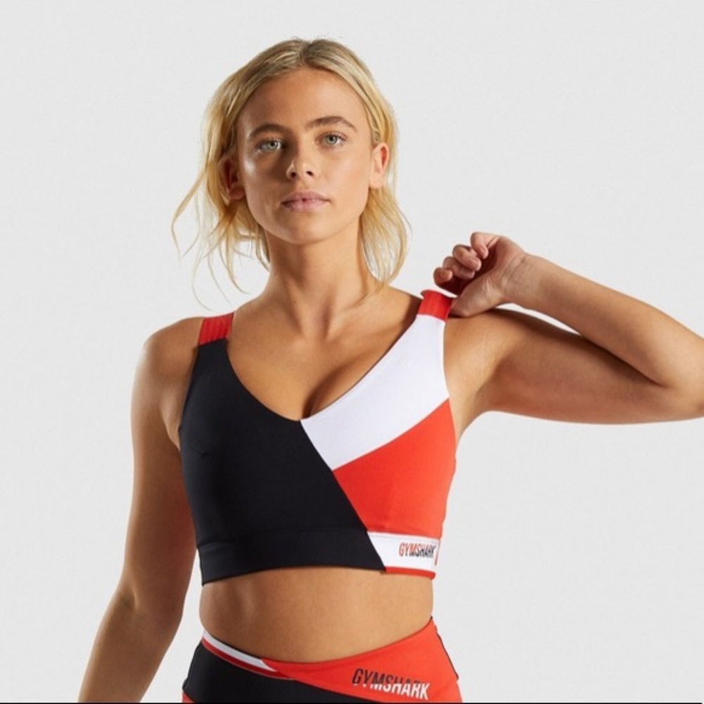 Gymshark Color Block Sports Bra